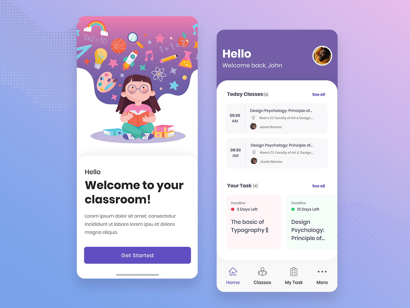 School Management Solution [eLearning] By APurple On Dribbble