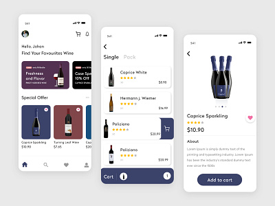 Alcohol Delivery App