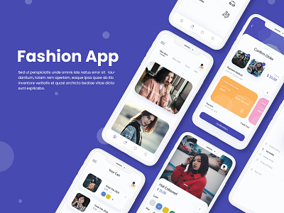 Fashion Feed App UI app clone app design app development clothing ecommerce ecommerce app ecommerce design fashion app fashion brand fashion design fashion illustration fashion logo mobile app mobile app design