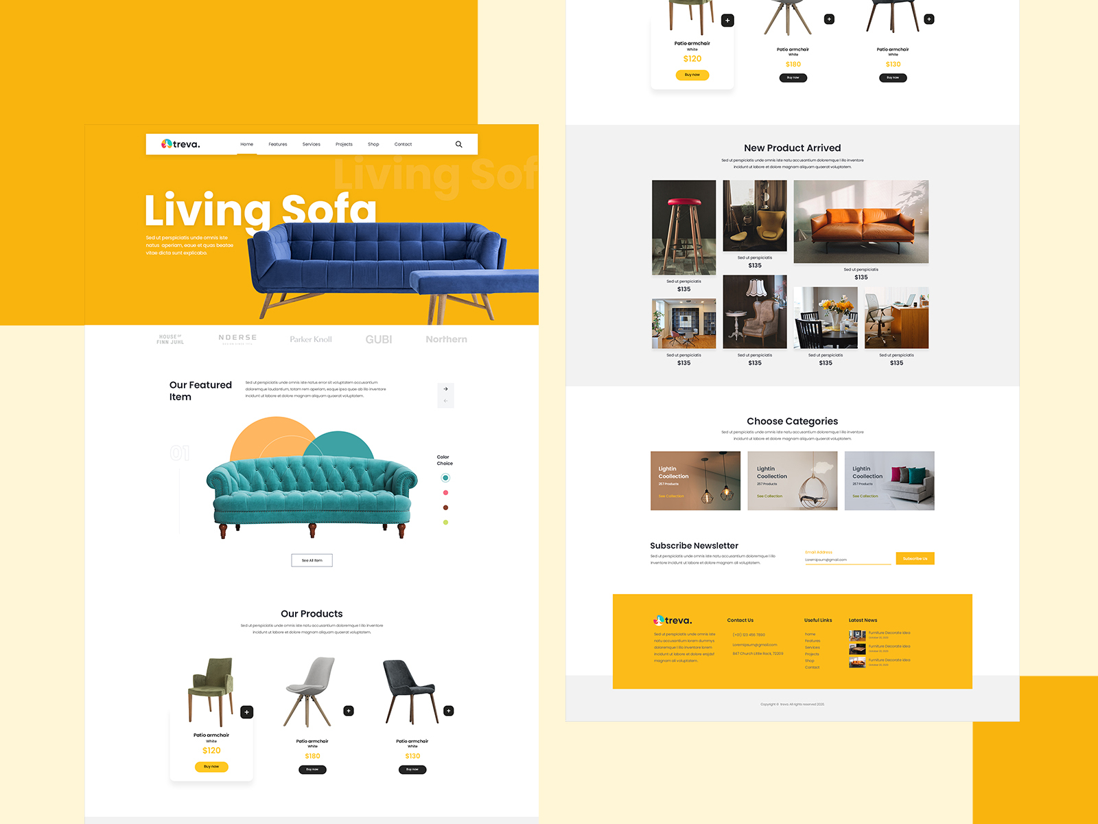 E-Commerce Website UI by aPurple on Dribbble