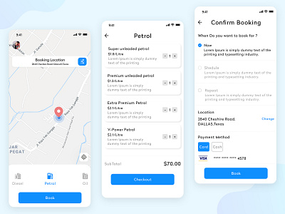 On Demand Fuel Delivery App app clone app design app development app ui delivery app delivery service delivery status fuel fuel delivery fuelformind mobile app mobile app design on demand online petrol petrol delivery petrol pump petroleum