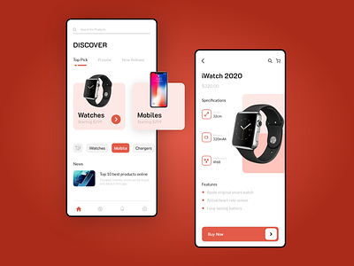 electronics eCommerce App