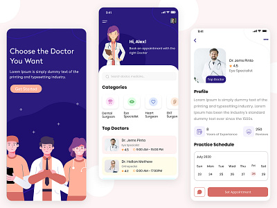 Doctor Consultation App