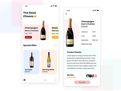 On demand Liquor Delivery UI alcohol delivery app clone app design app development delivery app liquor mobile app mobile app design mobile ui on demand product design product page wine