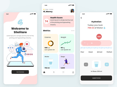 Health and Fitness ui app clone app design app designers app development app development company fitness fitness app gym gym app health health app healthcare healthy workout