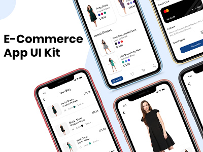 eCommerce App UI kit