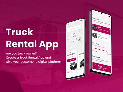 Truck Rental App