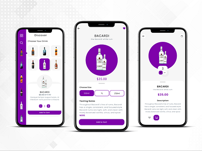 Liquor Delivery App UI Kit