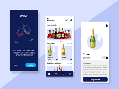 Liquor Delivery App Solution