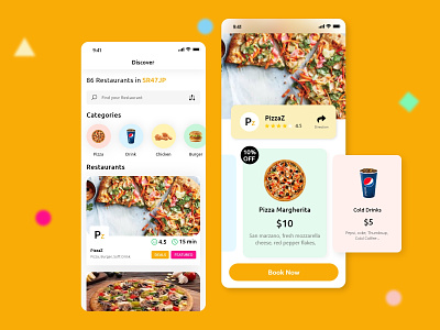 Fast Food Delivery App app design app designers app development app ui fast food food and drink food app food app design food app ui food apps food delivery food delivery app food delivery application food delivery service foodie pizza delivery
