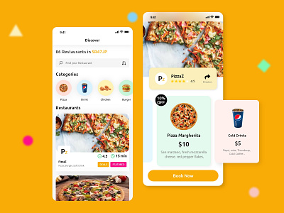 Fast Food Delivery App