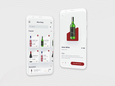 Online Wine Selling App