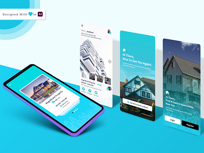 Real Estate Mobile App app clone app design app development estate app marketplace mobile app mobile app design mobileapp on demand property property developer property management real estate real estate agency real estate logo realestate