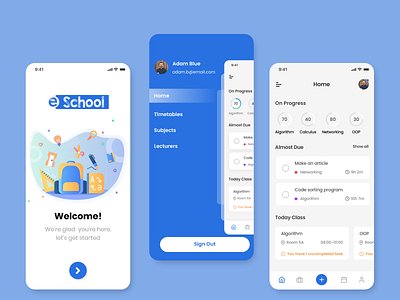 eSchool Management App