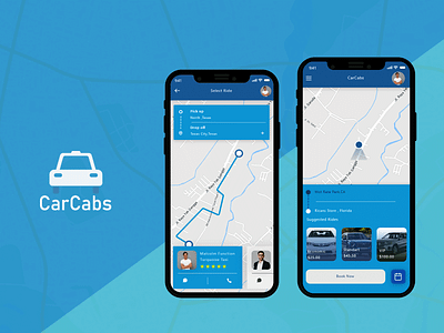 Carpooling App Design