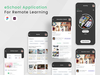 Education App UI KIT