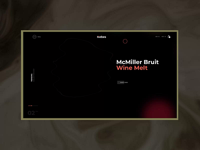 Wine Delivery Website landing Page alcohol app ui bottles shop design illustration label design landing page website motion design uidesign uiux video web design website responsive web design wine wine bottle winery wineshop winery