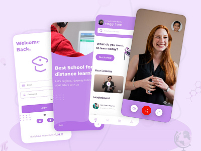 Online Education App UI Design