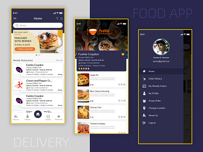 Food Delivery App Development Solution app food food app food app ui food delivery app uber clone ubereats clone ui design
