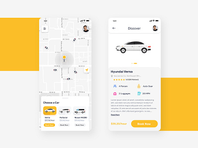 Car Sharing App like lyft car sharing clone app illustration mobile app mobile app development mobile app like lyft clone taxi app taxi driver