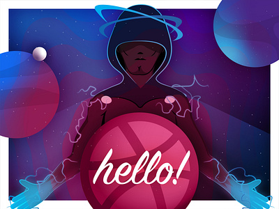 Hello Dribbble