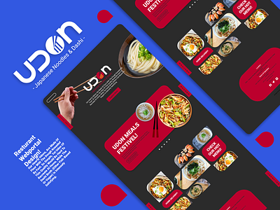 Website - Japanese Noodles Resturant