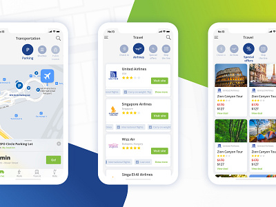 Travel app