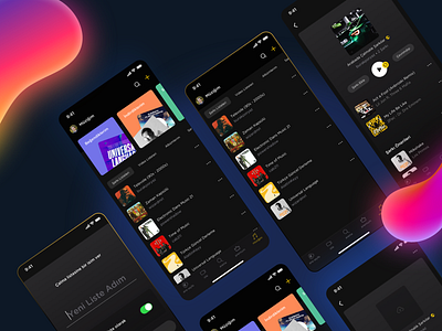 Fizy App UX Concept Design