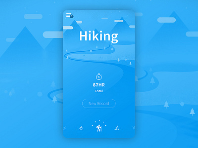 Outdoor App Concept