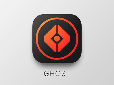 Daily UI – 005 App Icon 005 app dailyui design destiny ghost icon mobile ui