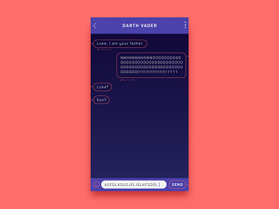 Daily UI — 013 Direct Messaging