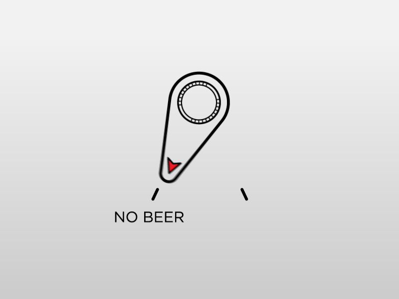 Daily UI — 015 On/Off Switch 015 beer dailyui interface off on switch ui