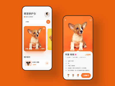 宠物类APP