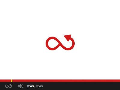 Radical Youtube Redesign Concept button concept infinite redesign youtube