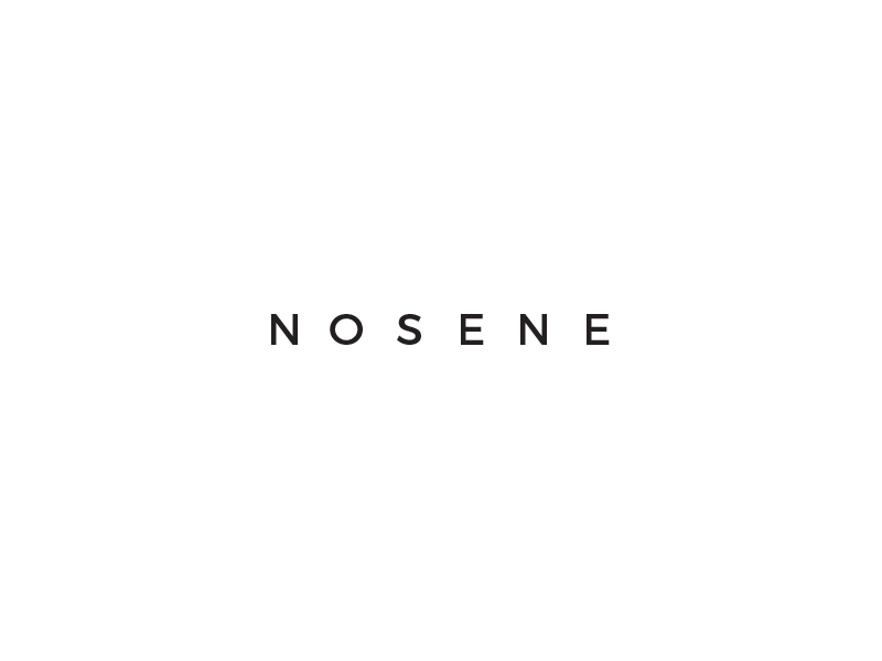 Branding for NOSENE fashion store branding ci corporate identity fashion identity nosene store