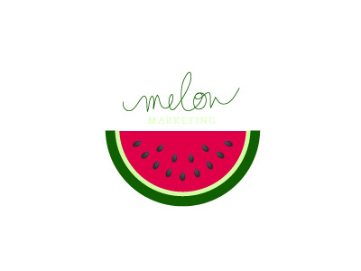 Melon Logo logo melon