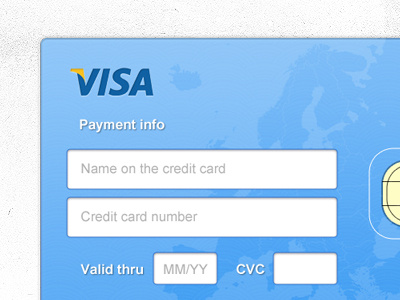 Simple credit card payment card credit creditcard design pay payment
