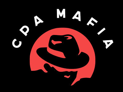 CPA Mafia logo design branding mafia