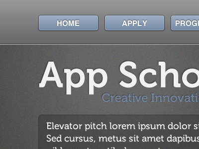 App School Navigation