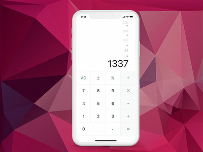 Daily Ui 004 Calculator calculator dailyui