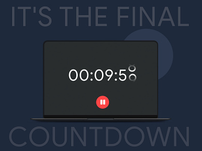 Dailyui Day014 Countdown dailyui