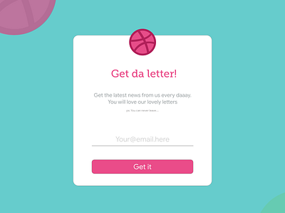 Dailyui - Day015 - Popup