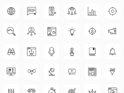 SEO Icons