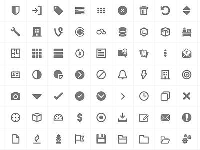 App Font Icons