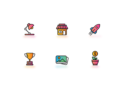 SEO icons branding clean design ecommerce icon design icon set iconography icons seo ui web