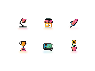 SEO icons