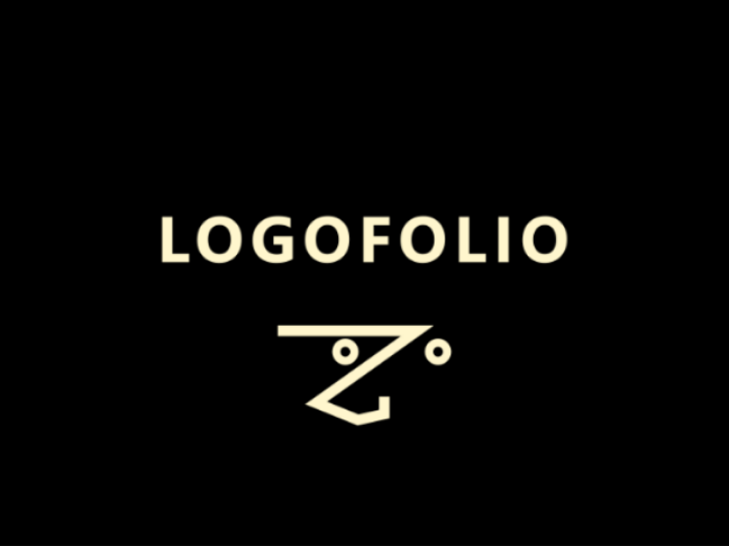 Check the Description! graphic design creative black brand identity logofolio logo