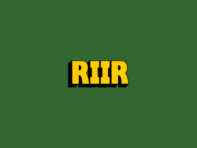 R2R - Film behance branding creative film graphic design logofolio logos new portfolio retro