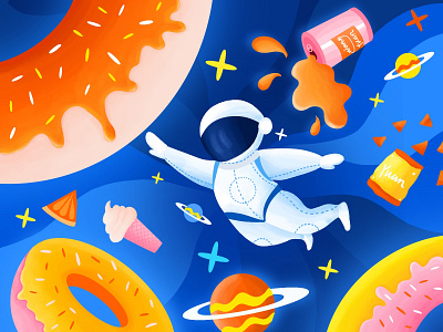 Donut universe 2 astronaut child universe 插图