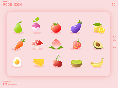 food icon delicious food fruit health icon food illustration ui vegetables